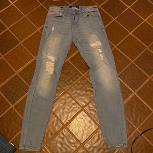 Holister ripped jeans